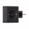 Адаптер мережевий 2E 3xТипF, 16A, 2xUSB-A, 1x USB-C фільтр, чорний