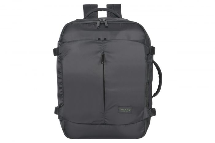 Рюкзак дорожній Tucano TUGO Premium ML 18", 28.5л, чорний