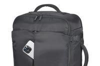 Рюкзак дорожній Tucano TUGO Premium ML 18", 28.5л, чорний