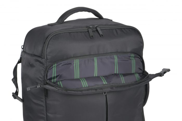 Рюкзак дорожній Tucano TUGO Premium ML 18", 28.5л, чорний