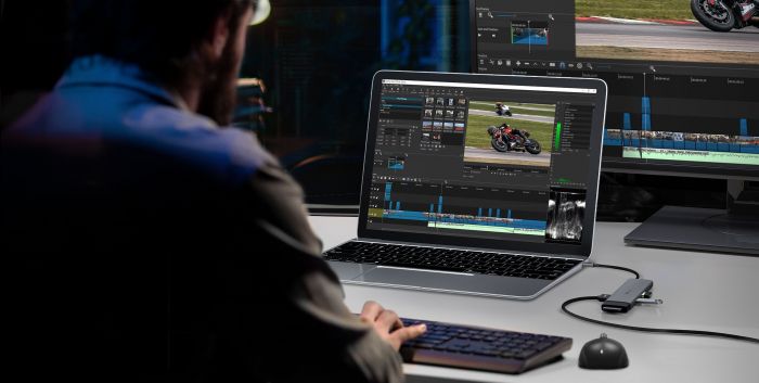 Хаб USB TP-LINK UH7021C USB-C > 3xUSB3.0/1xHDMI/1xSD/1xmicroSD/1xPD 100Wh