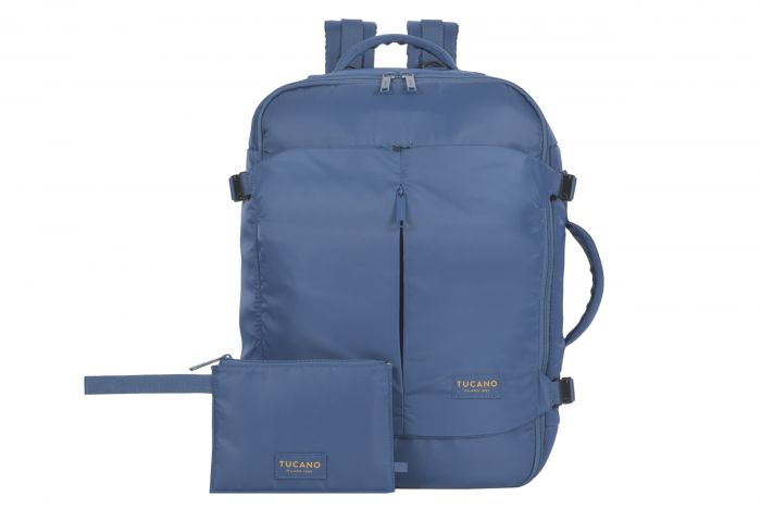 Рюкзак дорожній Tucano TUGO Premium ML 18", 28.5л, синій