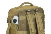 Рюкзак дорожній Tucano TUGO Premium ML 18", 28.5л, зелений