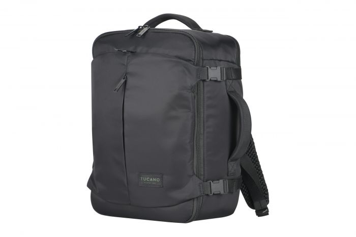 Рюкзак дорожній Tucano TUGO Premium CABIN 16", 23л, чорний