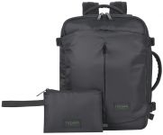 Рюкзак дорожній Tucano TUGO Premium CABIN 16", 23л, чорний
