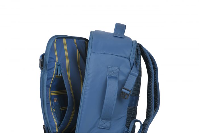 Рюкзак дорожній Tucano TUGO Premium CABIN 16", 23л, синій