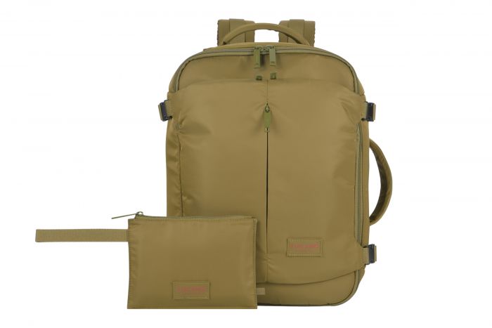 Рюкзак дорожній Tucano TUGO Premium CABIN 16", 23л, зелений