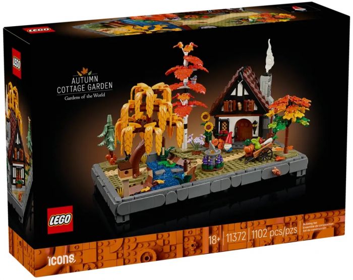 Конструктор LEGO Icons Осінній котеджний сад