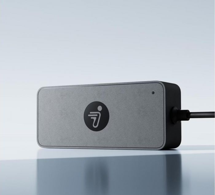 Швидкісний зарядний пристрій Segway-Ninebot 48V, чорний