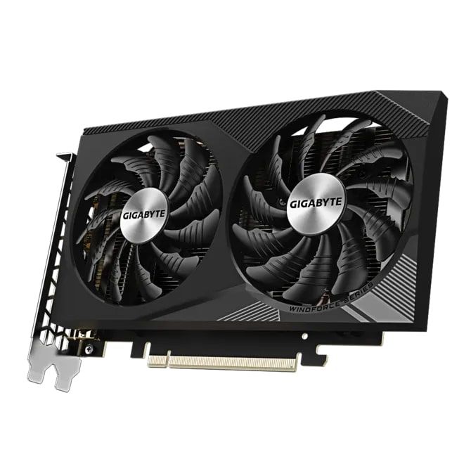 Відеокарта GIGABYTE GeForce RTX 3050 8GB GDDR6 WINDFORCE OC