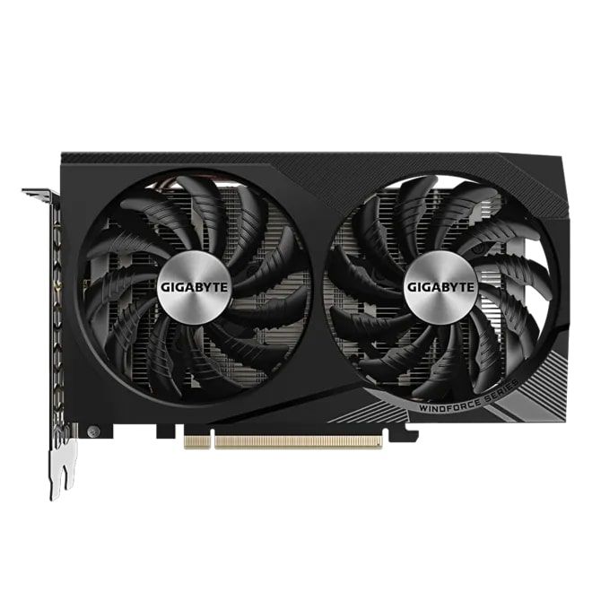 Відеокарта GIGABYTE GeForce RTX 3050 8GB GDDR6 WINDFORCE OC