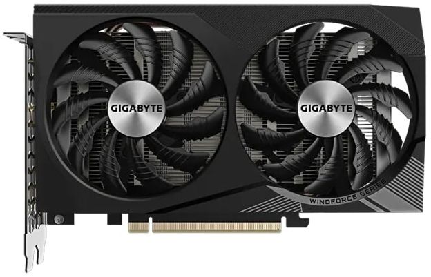 Відеокарта GIGABYTE GeForce RTX 3050 8GB GDDR6 WINDFORCE OC