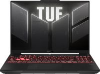 Ноутбук ASUS TUF Gaming A16 FA607NUG-RL205 16" WUXGA, AMD R5-7445HS, 16GB, F512GB, NVD4050-6, noOS, Сірий