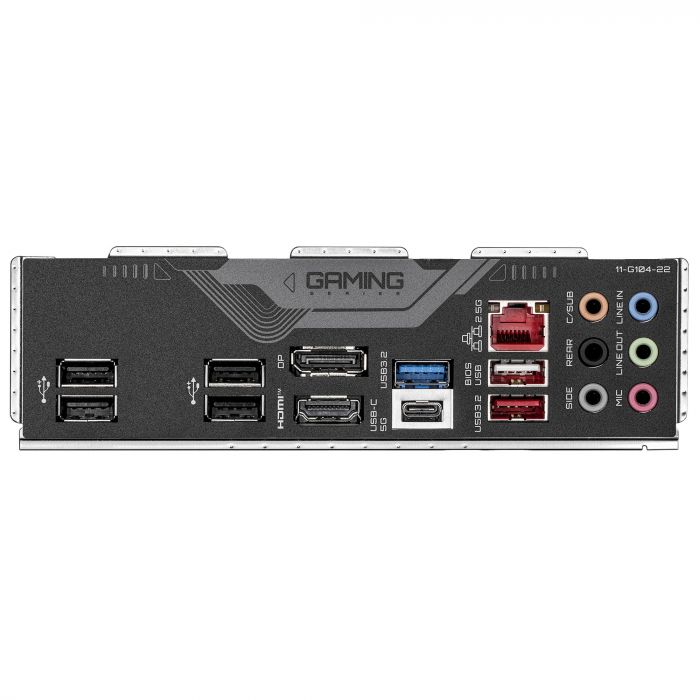 Материнська плата GIGABYTE B760 GAMING X GEN5 s1700 B760 4xDDR5 M.2 HDMI DP ATX