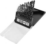 Набір свердел по металу GRAPHITE HSS зі швидкорізальної сталі HSS 1.5-6.5мм кейс 13шт
