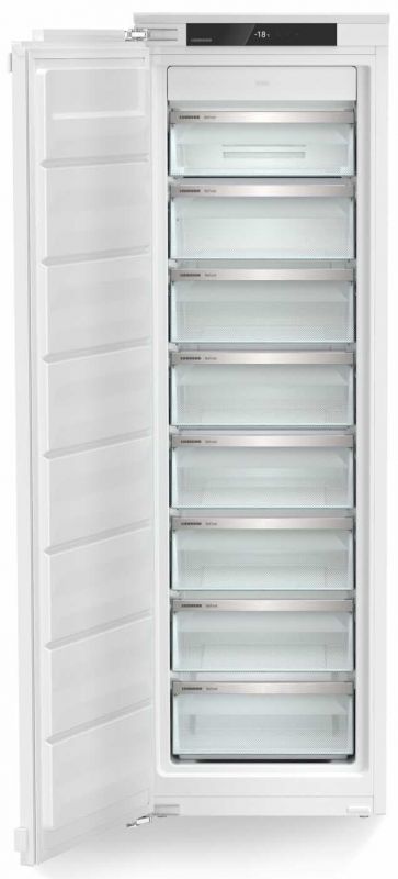 Морозильна камера Liebherr вбудована, 177x55.9х54.6, 209л, F, NF, диспл внутр., білий