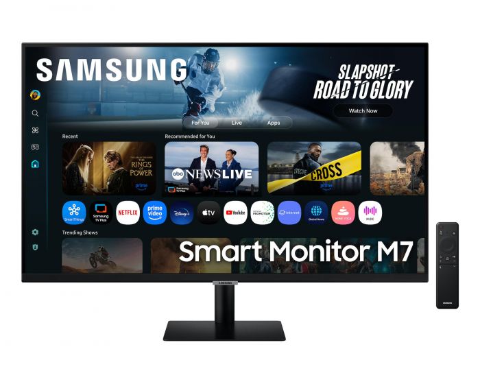 Монітор Samsung 32" S32FM702 2xHDMI, USB, Bluetooth, MM, VA, 3840x2160, 4ms