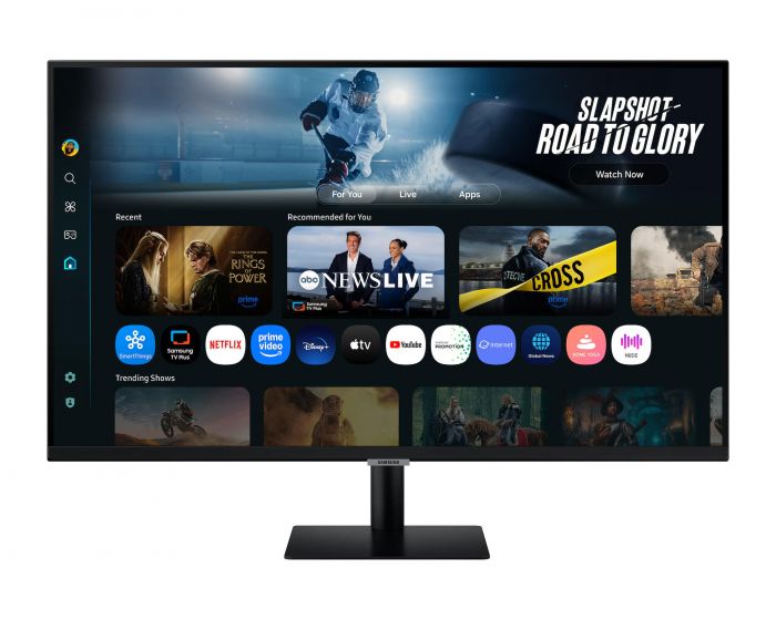 Монітор Samsung 32" S32FM702 2xHDMI, USB, Bluetooth, MM, VA, 3840x2160, 4ms