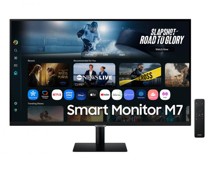 Монітор Samsung 32" S32FM702 2xHDMI, USB, Bluetooth, MM, VA, 3840x2160, 4ms