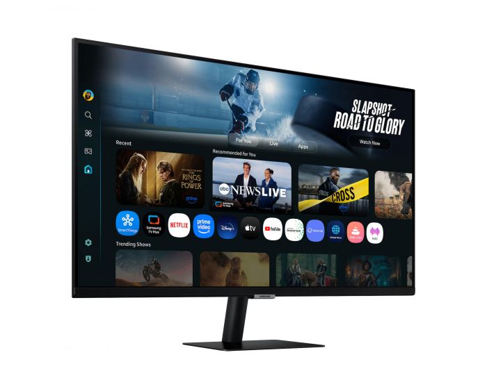 Монітор Samsung 32" S32FM702 2xHDMI, USB, Bluetooth, MM, VA, 3840x2160, 4ms