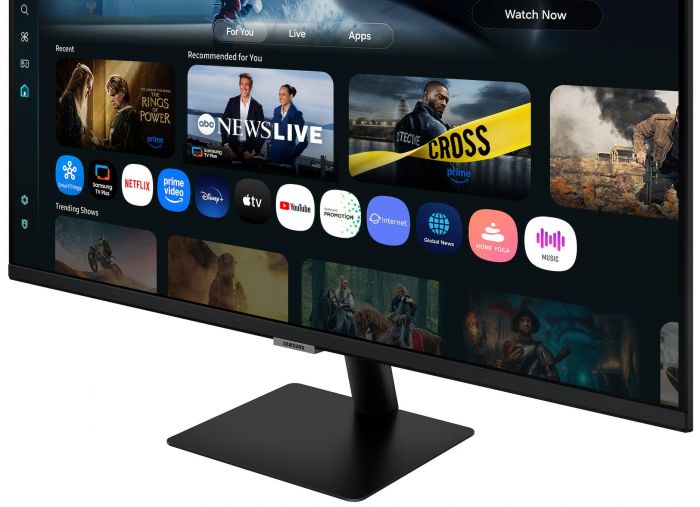 Монітор Samsung 32" S32FM702 2xHDMI, USB, Bluetooth, MM, VA, 3840x2160, 4ms
