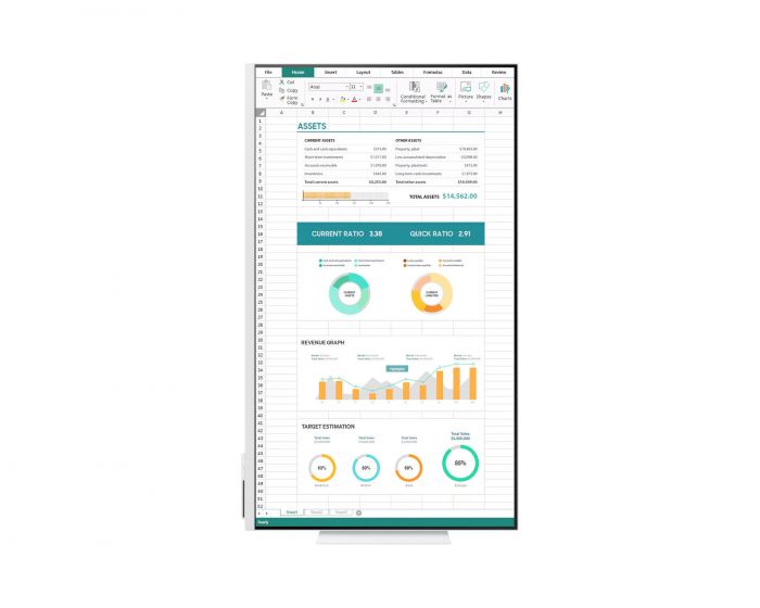 Монітор Samsung 32"S32FM803 2xHDMI, USB, Bluetooth, MM, VA, 3840x2160, 4ms