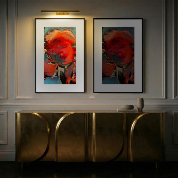 Цифровий постер InkPoster Affresco 13.3", Wifi/BT, чорний