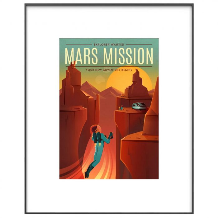 Цифровий постер InkPoster Tela 28.5", Wifi/BT, чорний