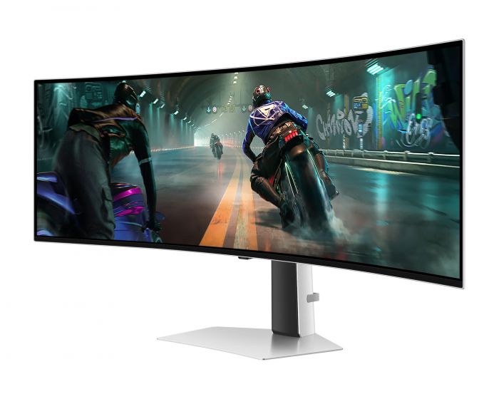 Монітор Samsung 48.7"Odyssey G9 49DG910 HDMI, DP, USB, USB-C, OLED, 5120x1440, 32:9, 144Hz, 0.3ms, CURVED