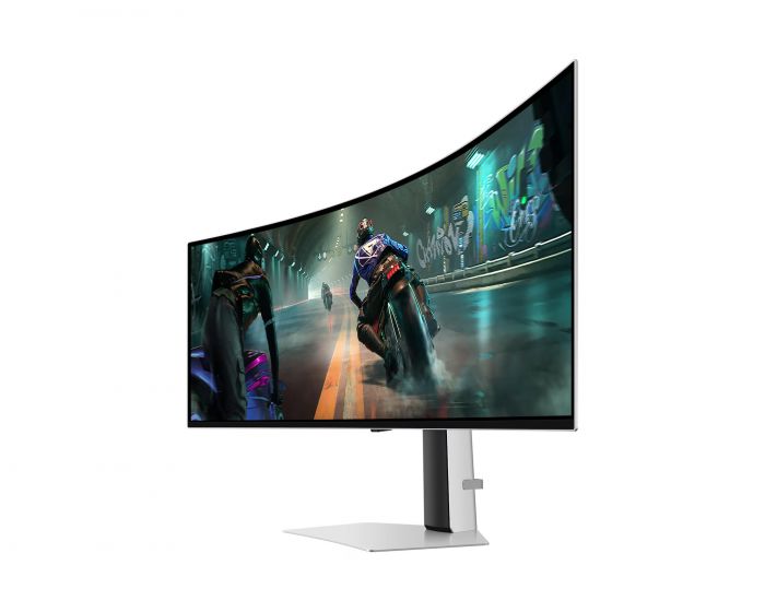 Монітор Samsung 48.7"Odyssey G9 49DG910 HDMI, DP, USB, USB-C, OLED, 5120x1440, 32:9, 144Hz, 0.3ms, CURVED