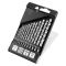 Набір свердел по металу GRAPHITE HSS HSS-G 2-8мм кейс 13шт