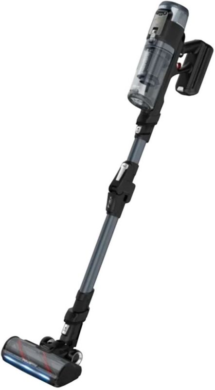 Пилосос Rowenta безпровідний X-Force Flex 16.60 Animal, 315Вт, вологе прибирання, конт пил -0.65л, автон. робота до 120хв, HEF system 99,9%, чорно-сірий