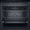 Духова шафа Whirlpool електрична, 73л, A+, дисплей, конвекція, піроліз, телескопічні напрямні, чорний