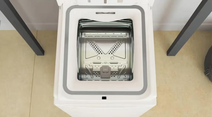 Пральна машина Whirlpool вертикальна, 6кг, 1000, C, 60см, білий