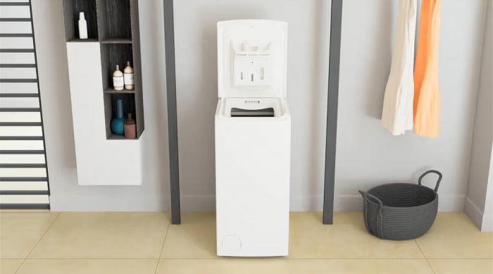 Пральна машина Whirlpool вертикальна, 6кг, 1000, C, 60см, білий