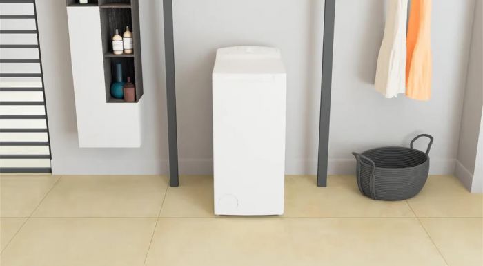 Пральна машина Whirlpool вертикальна, 6кг, 1000, C, 60см, білий