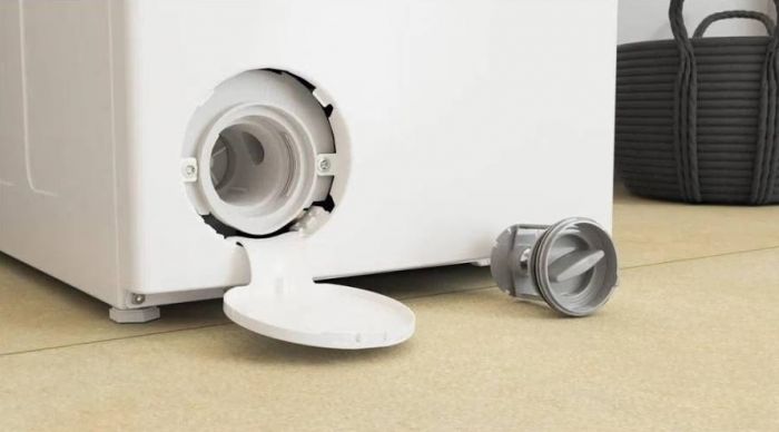 Пральна машина Whirlpool вертикальна, 6кг, 1000, C, 60см, дисплей, білий