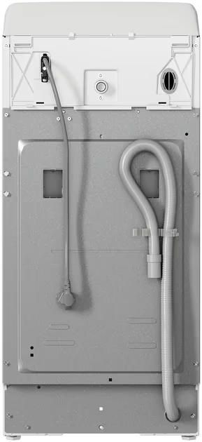 Пральна машина Indesit вертикальна, 5кг, 1000, C, 60см, дисплей, білий