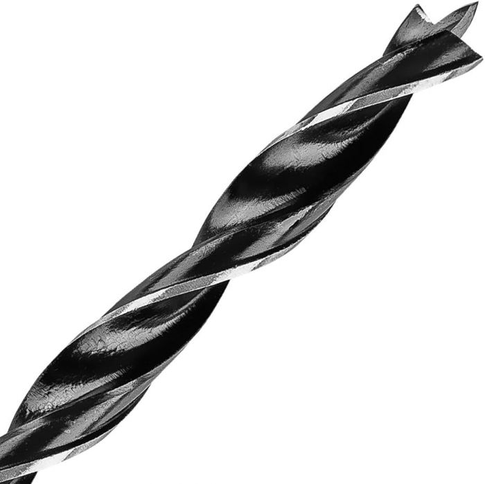 Набір свердел по дереву GRAPHITE подовжене 4-8,10,12х300мм 7шт