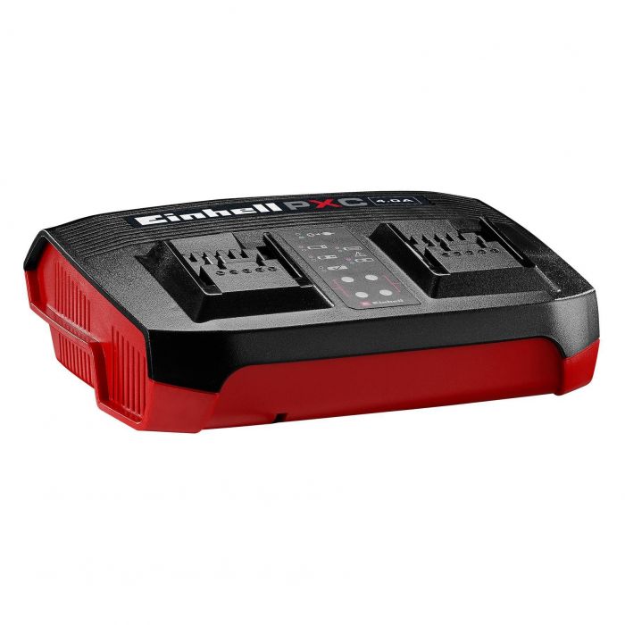 Зарядний пристрій Einhell Power X-Twincharger 2x18В 4А 0.87кг
