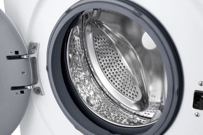 Пральна машина LG фронтальна, 6кг, 1200, В, 44см, дисплей, пара, інвертор, білий