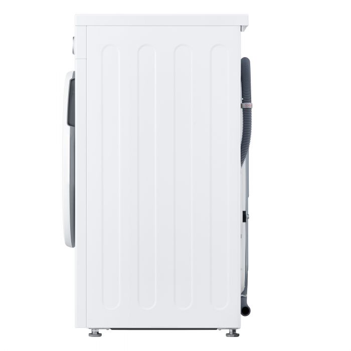 Пральна машина LG фронтальна, 6кг, 1200, В, 44см, дисплей, пара, інвертор, білий