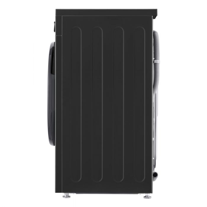 Пральна машина LG фронтальна, 6.5кг, 1200, В, 44см, дисплей, пара, інвертор, чорний