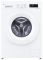 Пральна машина LG фронтальна, 7кг, 1200, A, 44см, дисплей, пара, інвертор, білий