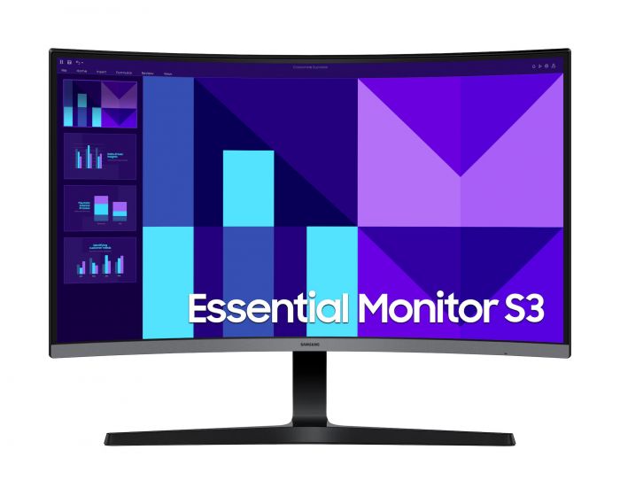 Монітор Samsung 27" S27D390 D-Sub, HDMI, VA, 100Hz, 4ms, CURVED