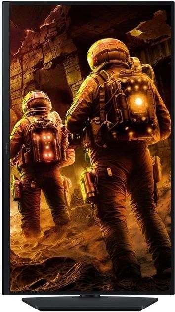 Монітор Samsung 27" S27DG500E HDMI, DP, USB, MM, IPS, 2560x1440, 180Hz, 1ms