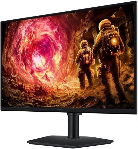 Монітор Samsung 27" S27DG500E HDMI, DP, USB, MM, IPS, 2560x1440, 180Hz, 1ms