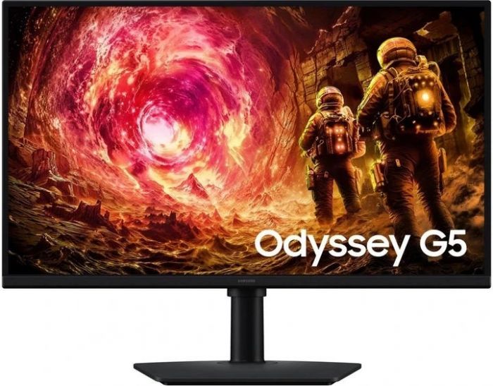 Монітор Samsung 27" S27DG500E HDMI, DP, USB, MM, IPS, 2560x1440, 180Hz, 1ms