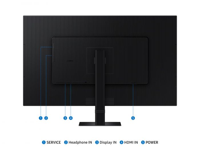 Монітор Samsung 32" HRM S70D HDMI, DP, VA, 3840x2160