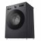 Пральна машина LG фронтальна, 7кг, 1200, A, 44см, дисплей, пара, інвертор, чорний